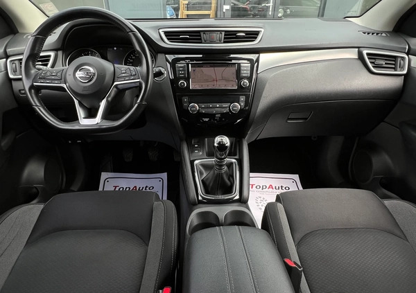 Nissan Qashqai cena 71900 przebieg: 110000, rok produkcji 2019 z Bieżuń małe 562